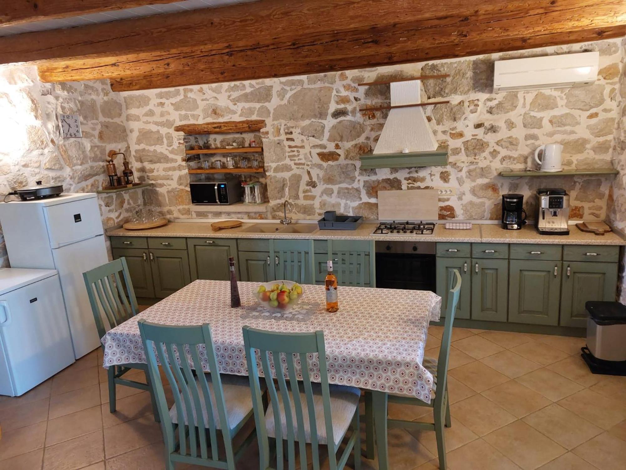 Villa Antonci-18, Pool, 3 Houses, Jacuzzi, Private Territory Antonci  Buitenkant foto
