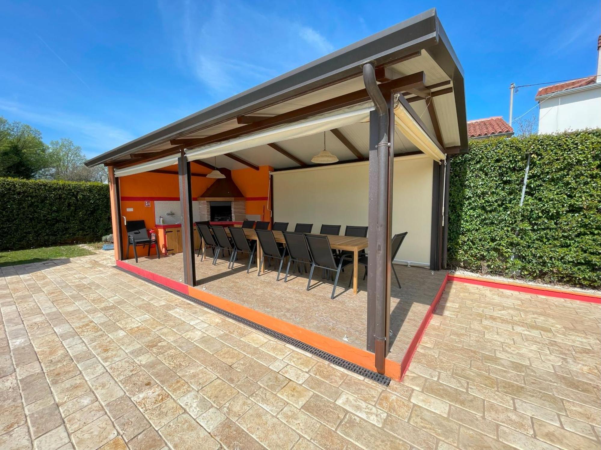 Villa Antonci-18, Pool, 3 Houses, Jacuzzi, Private Territory Antonci  Buitenkant foto
