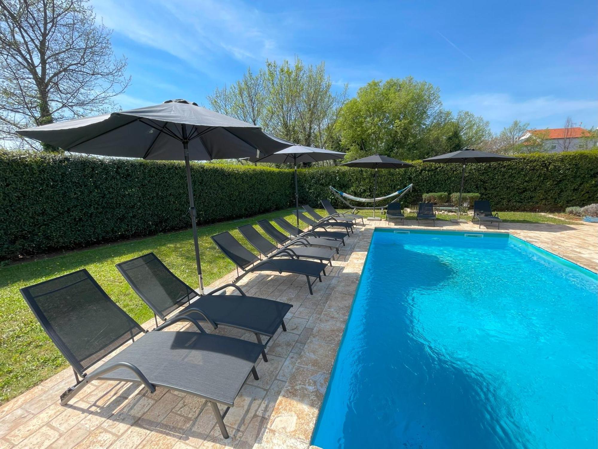 Villa Antonci-18, Pool, 3 Houses, Jacuzzi, Private Territory Antonci  Buitenkant foto